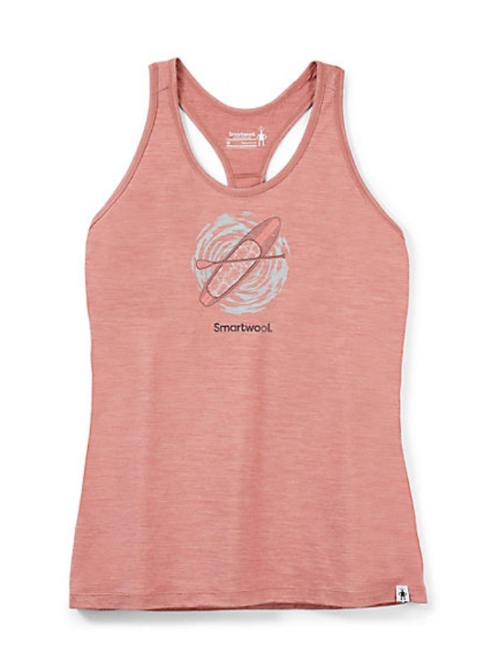Smartwool Merino Sport 150 Paddleboard Graphic Tank Top Medium